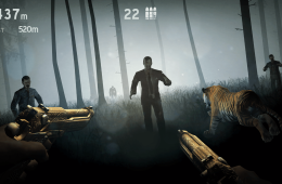 Скриншот из игры «Into the Dead»
