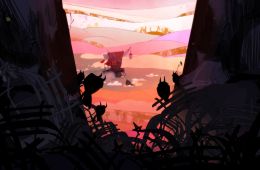 Скриншот из игры «Pyre»