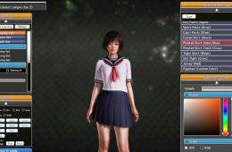 Скриншот из игры «Honey Select»
