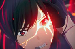 Скриншот из игры «Scarlet Nexus»