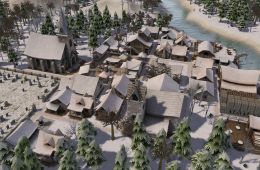 Скриншот из игры «Banished»