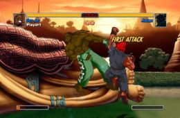 Скриншот из игры «Super Street Fighter II Turbo HD Remix»