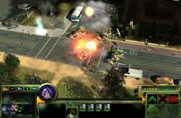 Скриншот из игры «Act of War: Direct Action»