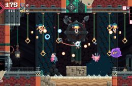 Скриншот из игры «Flinthook»
