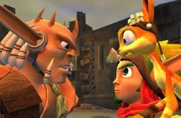 Скриншот из игры «Jak 3»