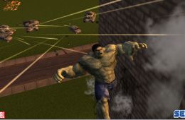 Скриншот из игры «The Incredible Hulk»