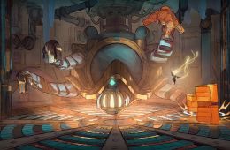 Скриншот из игры «Mio: Memories in Orbit»