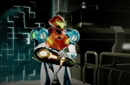 Скриншот из игры «Metroid Dread»