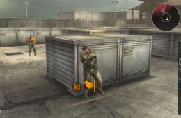 Скриншот из игры «Metal Gear Solid: Peace Walker»