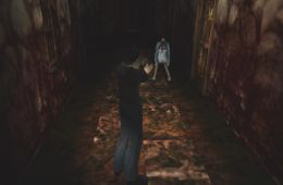 Скриншот из игры «Silent Hill»