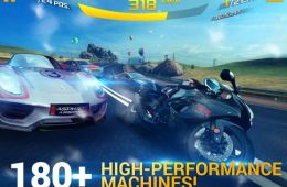 Скриншот из игры «Asphalt 8: Airborne»