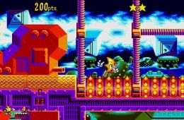Скриншот из игры «Ristar»