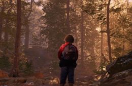 Скриншот из игры «As Dusk Falls»