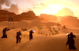 Скриншот из игры «Helldivers 2»