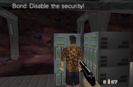 Скриншот из игры «GoldenEye 007»
