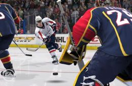 Скриншот из игры «NHL 09»
