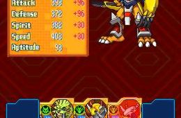 Скриншот из игры «Digimon World Dawn»