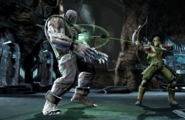 Скриншот из игры «Injustice: Gods Among Us»