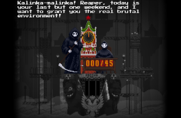 Скриншот из игры «Peace, Death!»
