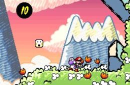 Скриншот из игры «Super Mario World 2: Yoshi's Island»