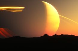 Скриншот из игры «SpaceEngine»