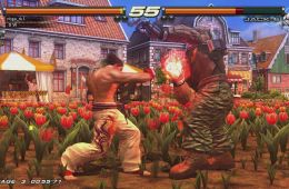 Скриншот из игры «Tekken Revolution»