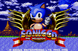 Скриншот из игры «Sonic CD»