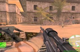 Скриншот из игры «Delta Force: Black Hawk Down»