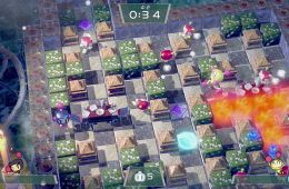 Скриншот из игры «Super Bomberman R»