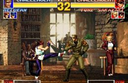 Скриншот из игры «The King of Fighters '95»