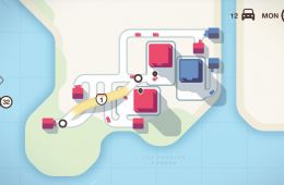 Скриншот из игры «Mini Motorways»