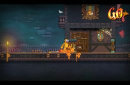 Скриншот из игры «Nidhogg 2»