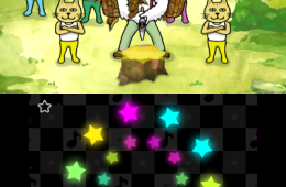 Скриншот из игры «Rhythm Heaven Megamix»
