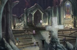 Скриншот из игры «Dead Synchronicity: Tomorrow Comes Today»