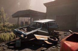 Скриншот из игры «Pacific Drive»