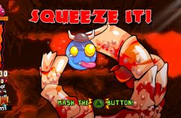 Скриншот из игры «Hell Yeah! Wrath of the Dead Rabbit»