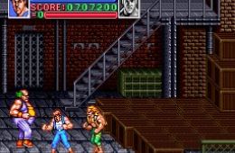 Скриншот из игры «Super Double Dragon»