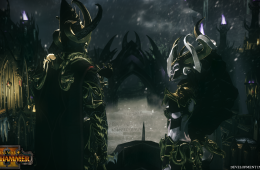 Скриншот из игры «Total War: Warhammer II»