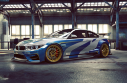 Скриншот из игры «Need for Speed: No Limits»