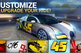 Скриншот из игры «Asphalt 8: Airborne»
