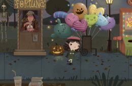 Скриншот из игры «Little Misfortune»