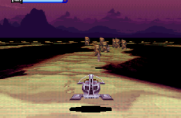 Скриншот из игры «Super Star Wars: Return of the Jedi»