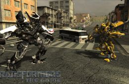 Скриншот из игры «Transformers: The Game»