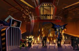 Скриншот из игры «Batman: The Brave and the Bold - The Videogame»