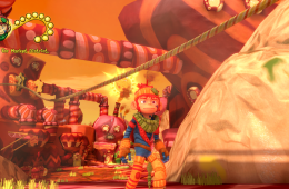 Скриншот из игры «The Last Tinker: City of Colors»