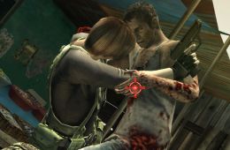 Скриншот из игры «Resident Evil: The Darkside Chronicles»