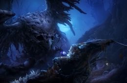 Скриншот из игры «Ori and the Will of the Wisps»