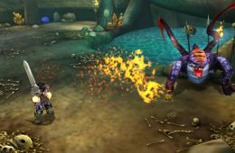 Скриншот из игры «Heroes of Ruin»