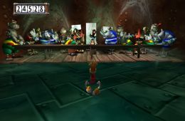 Скриншот из игры «Rayman 3: Hoodlum Havoc»