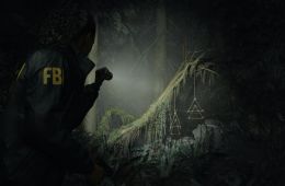 Скриншот из игры «Alan Wake II»